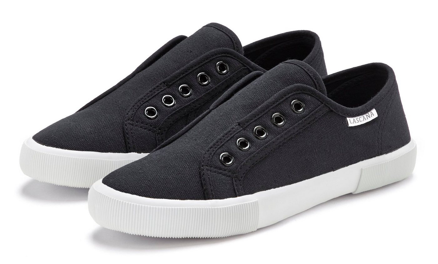 LASCANA Sneaker Slipper, Halbschuh, Slip-On-Sneaker bequem zum Reinschlüpfen LASCANA Sneaker Slipper, Halbschuh, Slip-On-Sneaker bequem zum Reinschlüpfen von LASCANA