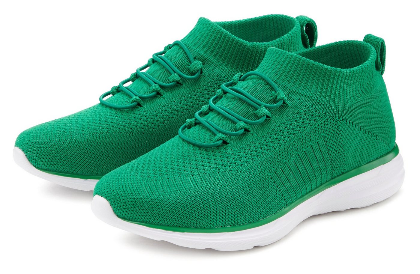 LASCANA Sneaker Slipper, Halbschuh, ultraleicht und bequem zum Reinschlüpfen VEGAN LASCANA Sneaker Slipper, Halbschuh, ultraleicht und bequem zum Reinschlüpfen VEGAN von LASCANA