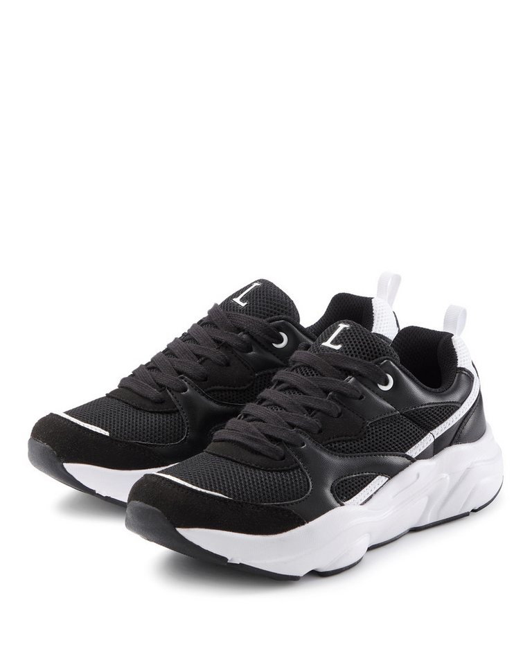 LASCANA Sneaker mit ultraleichter Chunky-Sohle, Schnürhalbschuh, Freizeitschuh LASCANA Sneaker mit ultraleichter Chunky-Sohle, Schnürhalbschuh, Freizeitschuh von LASCANA