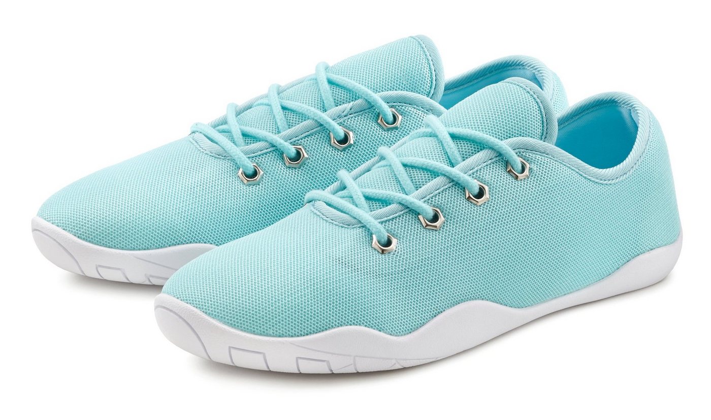 LASCANA Sneaker mit ultraflache Sohle, superleicht, Schnürhalbschuhe, Unisex VEGAN LASCANA Sneaker mit ultraflache Sohle, superleicht, Schnürhalbschuhe, Unisex VEGAN von LASCANA