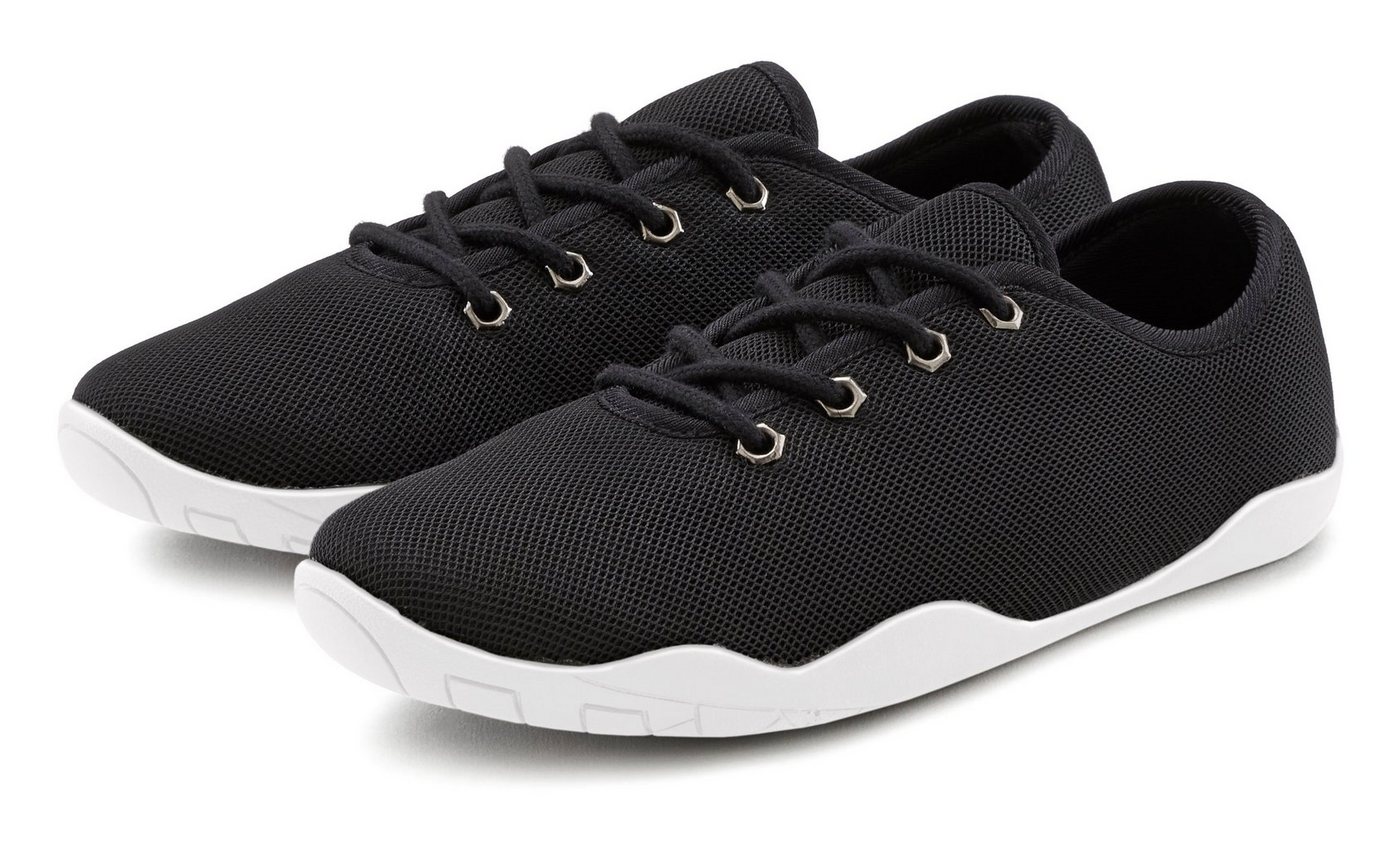 LASCANA Sneaker mit ultraflache Sohle, superleicht, Schnürhalbschuhe, Unisex VEGAN LASCANA Sneaker mit ultraflache Sohle, superleicht, Schnürhalbschuhe, Unisex VEGAN von LASCANA