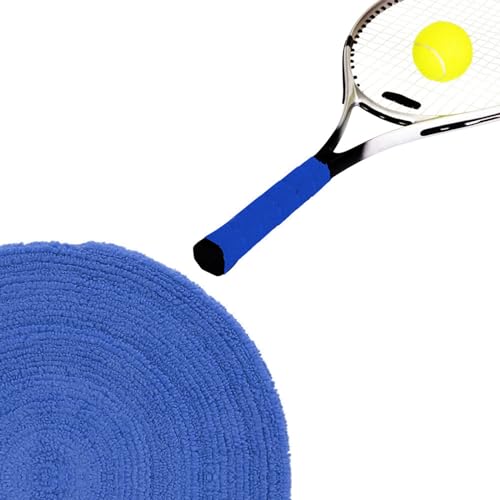 LASIEYO 10 Meter Tennisschläger Griffband, Anti-Schweiß Rutschfestes Saugfähig Handtuch-Griffwickel für Tennisschläger, Badminton Schläger & Overgrip von LASIEYO