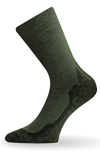 Lasting Herren Trekking Merino WHI Socke, dunkelgrün, XL Lasting Herren Trekking Merino WHI Socke, dunkelgrün, XL von LASTING SPORT