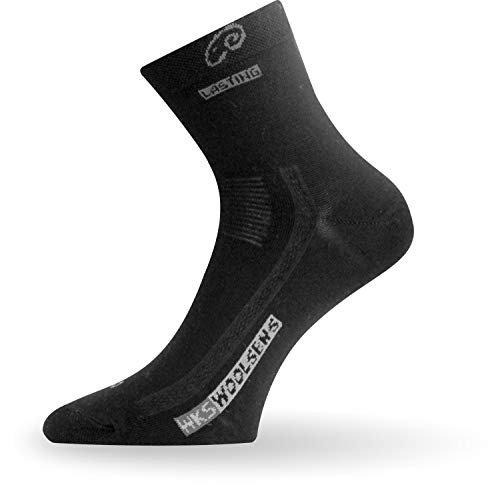 Lasting WKS Merino Outdoor Socke niedrig black, Gr. 38/41 / M Lasting WKS Merino Outdoor Socke niedrig black, Gr. 38/41 / M von LASTING SPORT