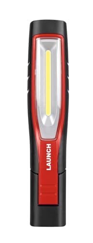 LAUNCH WL3016 LED Arbeitsleuchte Werkstattlampe, Akku Taschenlampe LED Aufladbar Inspektionsleuchten mit Haken, Magnethalter und schwenkbarer Lampenfuß COB&SMD bis zum 700 Lumen, IP65, IK09 LAUNCH WL3016 LED Arbeitsleuchte Werkstattlampe, Akku Taschenlampe LED Aufladbar Inspektionsleuchten mit Haken, Magnethalter und schwenkbarer Lampenfuß COB&SMD bis zum 700 Lumen, IP65, IK09 von LAUNCH