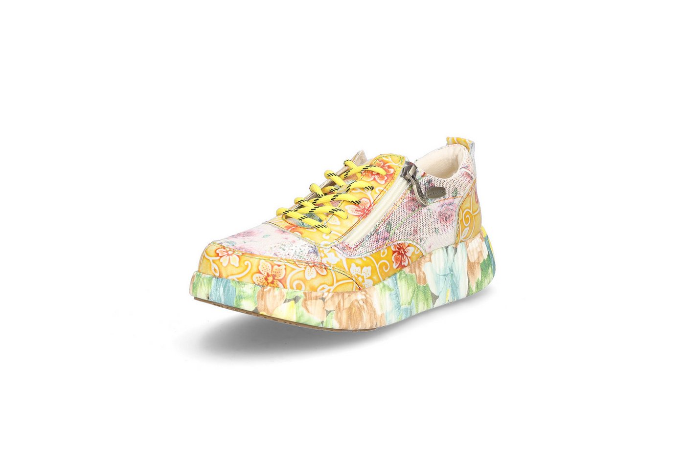 LAURA VITA Laura Vita Damen Sneaker gelb Sneaker LAURA VITA Laura Vita Damen Sneaker gelb Sneaker von LAURA VITA
