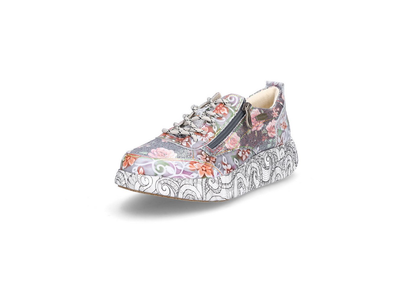 LAURA VITA Laura Vita Damen Sneaker grau Sneaker LAURA VITA Laura Vita Damen Sneaker grau Sneaker von LAURA VITA