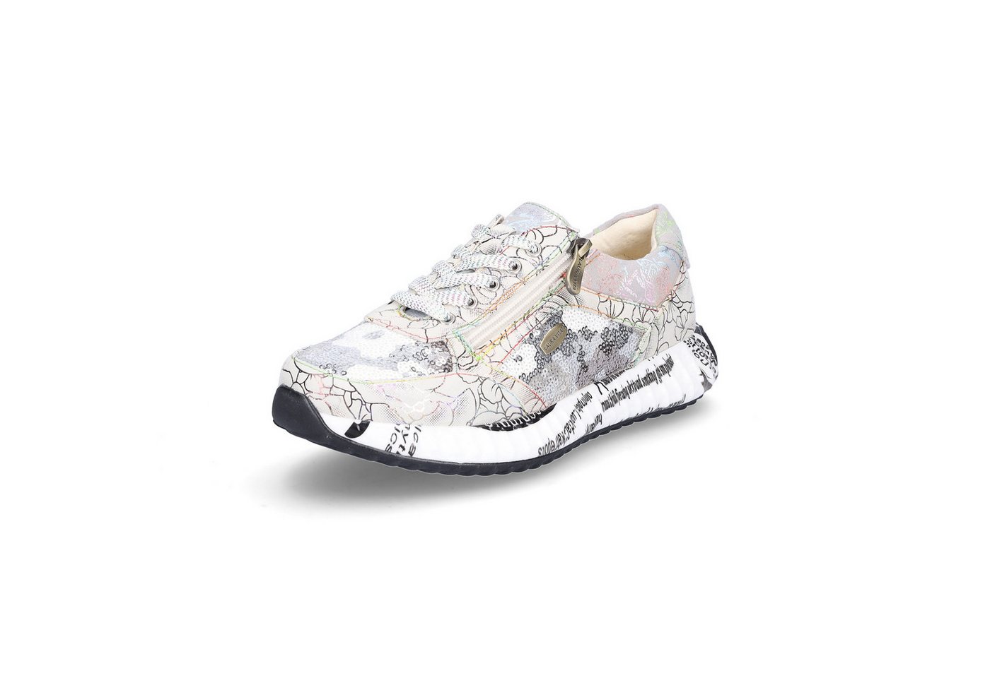 LAURA VITA Laura Vita Damen Sneaker perlmutt Sneaker LAURA VITA Laura Vita Damen Sneaker perlmutt Sneaker von LAURA VITA