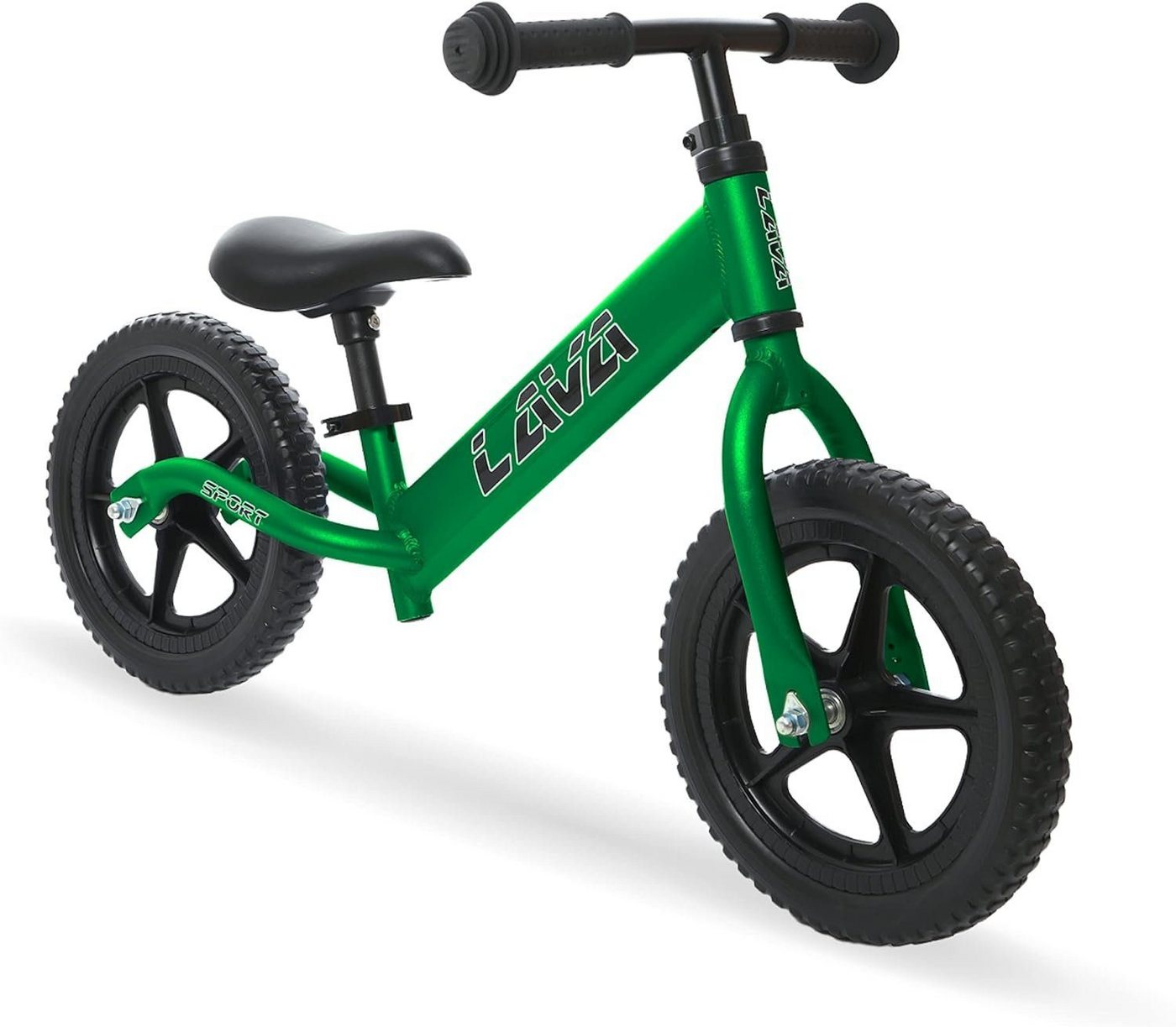 LAVA SPORT Fahrrad-Laufrad Ultraleichtes Kinderfahrrad ab 2 Jahren, höhenverstellbares Lenkrad und Sattel, Aluminiumrahmen von LAVA SPORT