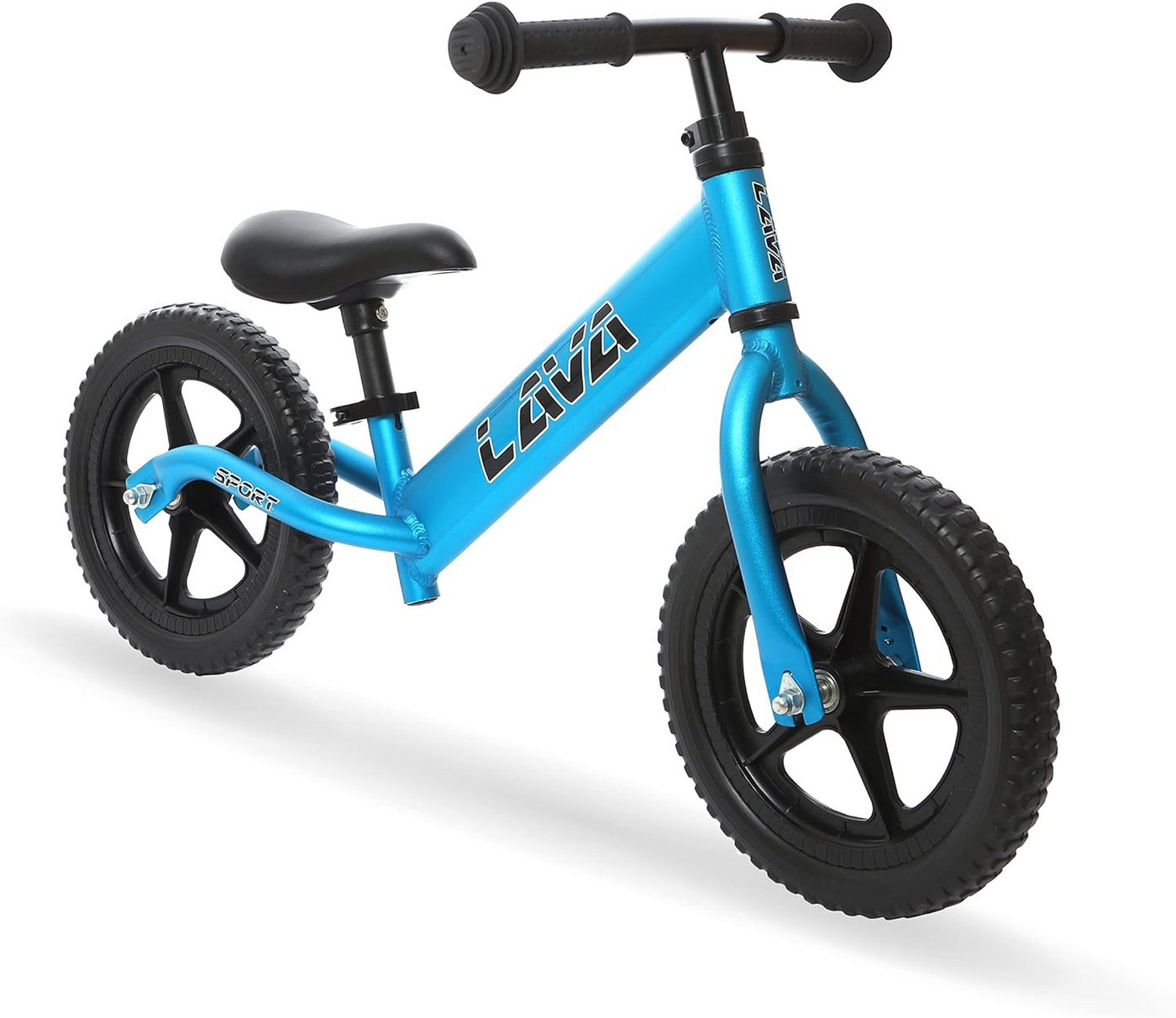 LAVA SPORT Fahrrad-Laufrad Ultraleichtes Kinderfahrrad ab 2 Jahren, höhenverstellbares Lenkrad und Sattel, Aluminiumrahmen von LAVA SPORT