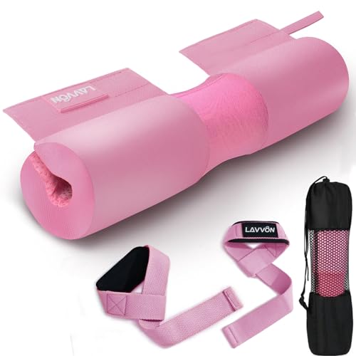 LAVVON La-1022 Squat Pad Set, Wiegen Tlifting, Rose LAVVON La-1022 Squat Pad Set, Wiegen Tlifting, Rose von LAVVON