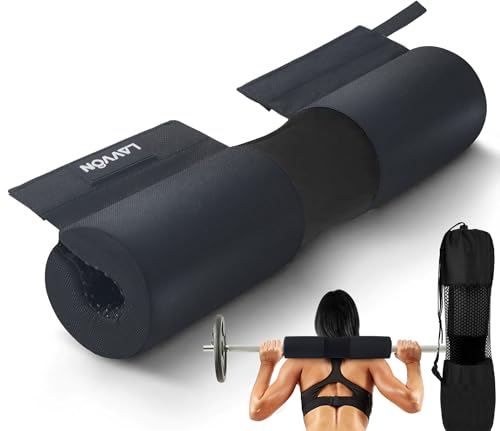 Langhantel Polster Nylon Padding AntiSlip- Hip Thrust Pad Polster für Langhantelstange - Hantel Nackenpolster, Barbell Pad - Standard Weight Bar Pad - Provides Cushion to Neck Shoulders Training Langhantel Polster Nylon Padding AntiSlip- Hip Thrust Pad Polster für Langhantelstange - Hantel Nackenpolster, Barbell Pad - Standard Weight Bar Pad - Provides Cushion to Neck Shoulders Training von LAVVON