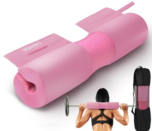 Langhantel Polster Nylon Padding AntiSlip- Hip Thrust Pad Polster für Langhantelstange - Hantel Nackenpolster, Barbell Pad - Standard Weight Bar Pad - Provides Cushion to Neck Shoulders Training Langhantel Polster Nylon Padding AntiSlip- Hip Thrust Pad Polster für Langhantelstange - Hantel Nackenpolster, Barbell Pad - Standard Weight Bar Pad - Provides Cushion to Neck Shoulders Training von LAVVON