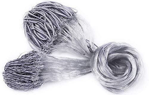 Lawaia Fischernetze Nylon Monofil 6x6cm Mesh Loch Handgemachtes Fischgussnetz Angeln Kiemennetz Angelfalle Klebe Netz Haltbar 28x1.6m Ausgezeichnete Verarbeitung… Lawaia Fischernetze Nylon Monofil 6x6cm Mesh Loch Handgemachtes Fischgussnetz Angeln Kiemennetz Angelfalle Klebe Netz Haltbar 28x1.6m Ausgezeichnete Verarbeitung… von Lawaia