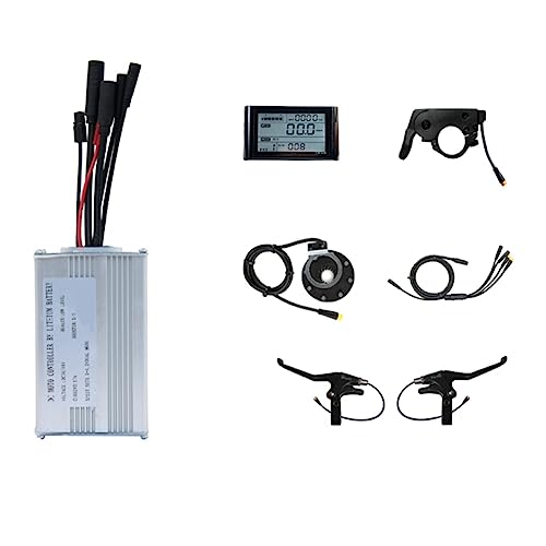LAXED 1 Set Elektroroller-Kit SW900 Display Sinus Wave Controller 36/48V 17A 350W von LAXED