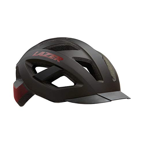 Lazer Helm Cameleon Bk/Rd Md Fahrradteile, Schwarz, Einheitsgröße Lazer Helm Cameleon Bk/Rd Md Fahrradteile, Schwarz, Einheitsgröße von Lazer