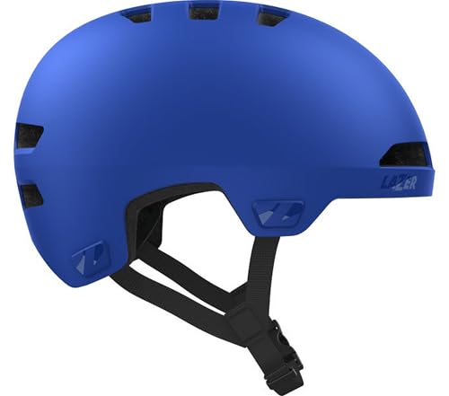 Lazer Kinder-Fahrradhelm Maze Jr KinetiCore, Matte Dusk Blue Lazer Kinder-Fahrradhelm Maze Jr KinetiCore, Matte Dusk Blue von LAZER