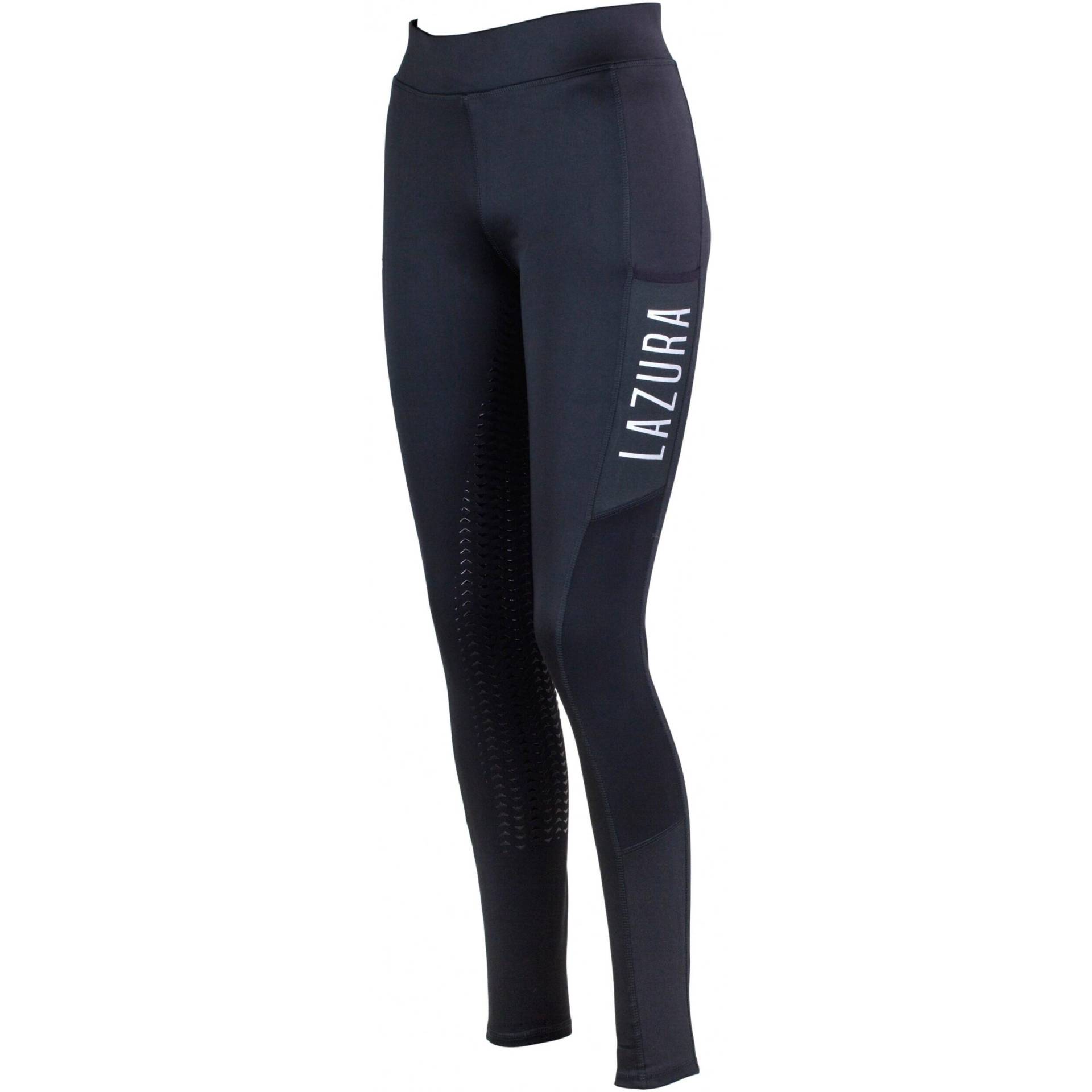 Damen Reitleggings Silikon Vollbesatz EMILIA von LAZURA