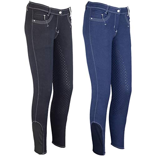LAZURA Damen 4018653104392 Reithose, Schwarz, 36 LAZURA Damen 4018653104392 Reithose, Schwarz, 36 von LAZURA