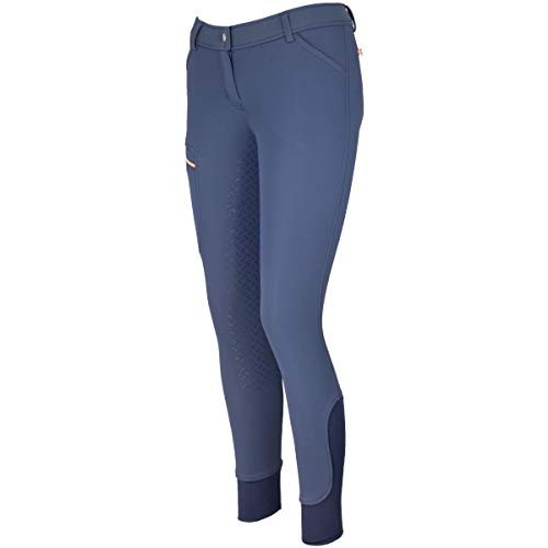 Lazura Damen Reithose Silikon Vollbesatz Tamara Softshell Navy 42 Lazura Damen Reithose Silikon Vollbesatz Tamara Softshell Navy 42 von Lazura