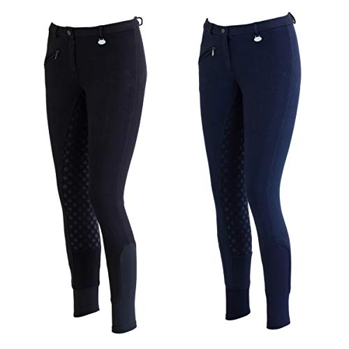 Lazura - Damen Reithose Silikon Vollbesatz Comfort schwarz 42 Lazura - Damen Reithose Silikon Vollbesatz Comfort schwarz 42 von Lazura