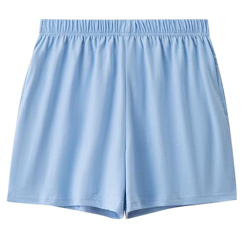 LApooh Kurze Schlafhose Damen Pyjama Shorts für Damen, Baumwolle, Schlafshorts mit Taschen, Übergröße, Süße Pyjama Kurzhose, Karierte Lounge Shorts, Hose für Zuhause, Yoga, Fitnessstudio, Lau LApooh Kurze Schlafhose Damen Pyjama Shorts für Damen, Baumwolle, Schlafshorts mit Taschen, Übergröße, Süße Pyjama Kurzhose, Karierte Lounge Shorts, Hose für Zuhause, Yoga, Fitnessstudio, Lau von LApooh
