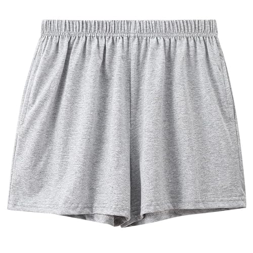 LApooh Kurze Schlafhose Damen Pyjama Shorts für Damen, Baumwolle, Schlafshorts mit Taschen, Übergröße, Süße Pyjama Kurzhose, Karierte Lounge Shorts, Hose für Zuhause, Yoga, Fitnessstudio, Lau LApooh Kurze Schlafhose Damen Pyjama Shorts für Damen, Baumwolle, Schlafshorts mit Taschen, Übergröße, Süße Pyjama Kurzhose, Karierte Lounge Shorts, Hose für Zuhause, Yoga, Fitnessstudio, Lau von LApooh