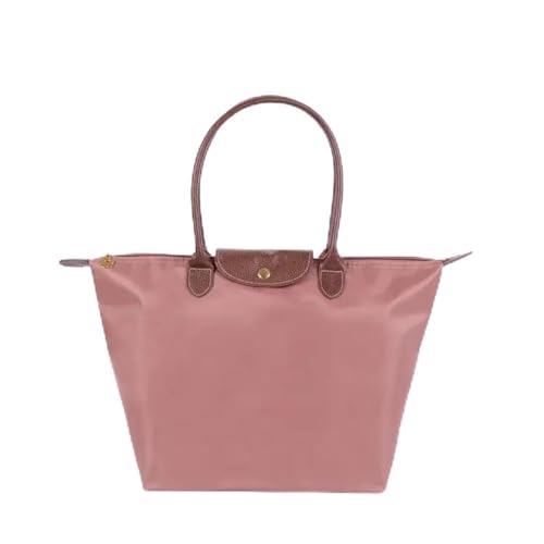 Nylon Faltbare Knödeltasche Große Kapazität Damen Knödel Handtasche Mode Casual Reisetaschen Klassische Damen Schultertaschen, 7, M von LCKJLJ