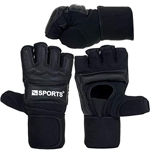 LCP Sports MMA Boxhandschuhe PU Leder 10 mm Polster Sparring Punching Gr. XL LCP Sports MMA Boxhandschuhe PU Leder 10 mm Polster Sparring Punching Gr. XL von LCP Sports