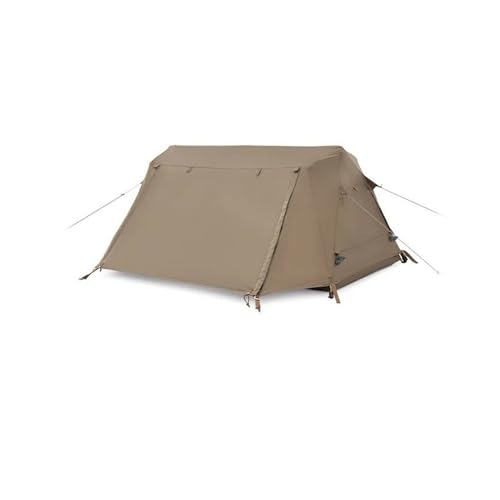 Tunnelzelte Dach vom Boden Ridge Outdoor Camping Automatisches Zelt Regenfester Sonnenschutz Einfach zu bauender Eisfischerzelt(Single Tent) von LCQSYE