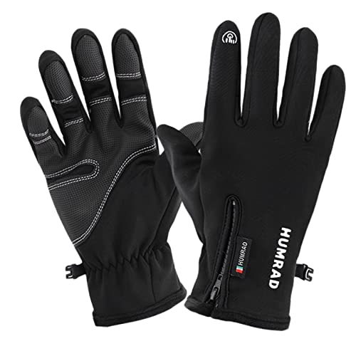 LCpddajlspig Handschuhe-Herren-Leder, Handschuhe Herren Winter Thermo Touchscreen Handschuhe Reithandschuhe Winterhandschuhe Gloves Fahrrad Fahrradhandschuhe-Thermohandschuhe Reithandschuhe Outdoor von LCpddajlspig