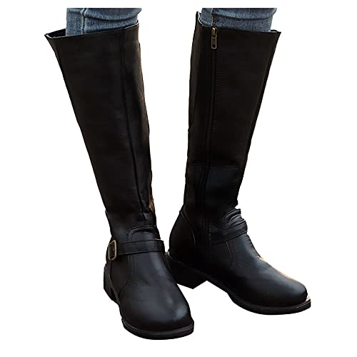 Lange-Stiefel-Damen, Stiefel Weitschaft Damen Weitschaftstiefel-Langschaftstiefel Long Boots Cowboystiefel Mit Absatz Schlupfstiefel Damenstiefel Hohe Stiefel Winterstiefel Kniehohe Stiefel Lange-Stiefel-Damen, Stiefel Weitschaft Damen Weitschaftstiefel-Langschaftstiefel Long Boots Cowboystiefel Mit Absatz Schlupfstiefel Damenstiefel Hohe Stiefel Winterstiefel Kniehohe Stiefel von LCpddajlspig