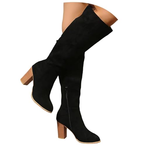 Stiefel-Weiter-Schaft-Damen, Stiefel Weiter Schaft Damen Weitschaftstiefel-Langschaftstiefel Long Boots Cowboystiefel Schwarz Winterstiefel Damenstiefel Schlupfstiefel Hohe Stiefel Wildlederstiefel Stiefel-Weiter-Schaft-Damen, Stiefel Weiter Schaft Damen Weitschaftstiefel-Langschaftstiefel Long Boots Cowboystiefel Schwarz Winterstiefel Damenstiefel Schlupfstiefel Hohe Stiefel Wildlederstiefel von LCpddajlspig