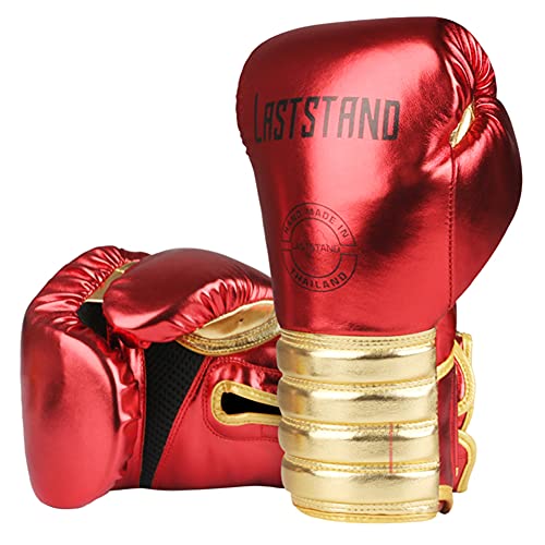 LDLD Boxhandschuhe MMA Muay Thai Sanda ​ Erwachsene Kinder Ausrüstung Boxen Training Handschuhe 170 g, 227 g, 283 g, 340 g, rot, 340 g von LDLD