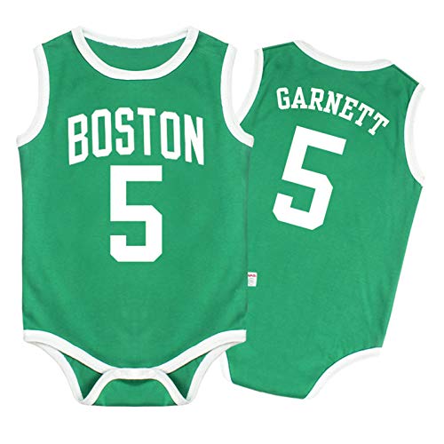 Baby Trikot Warriors Lakers James Romper ärmellose Einteilige Weste,Green,66CM Baby Trikot Warriors Lakers James Romper ärmellose Einteilige Weste,Green,66CM von LDLXDR