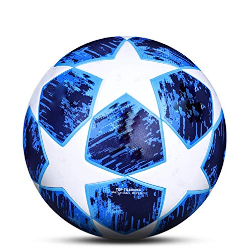 LDLXDR Turnierbälle für Fußball- Trainingsball jeder Größe 5 4 Offizielles Spiel Erwachsene Fußball Futsal Professional Club Team LDLXDR Turnierbälle für Fußball- Trainingsball jeder Größe 5 4 Offizielles Spiel Erwachsene Fußball Futsal Professional Club Team von LDLXDR