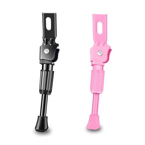 LDUDU Fahrradständer 12~20 Zoll Kinder Ständer Kinderfahrrad Einseitiger Stand Fahrradständer für Kinder Fahrrad 12" 14" 16" 18" 20" Fahrradständer (schwarz, 12 Zoll) LDUDU Fahrradständer 12~20 Zoll Kinder Ständer Kinderfahrrad Einseitiger Stand Fahrradständer für Kinder Fahrrad 12" 14" 16" 18" 20" Fahrradständer (schwarz, 12 Zoll) von LDUDU