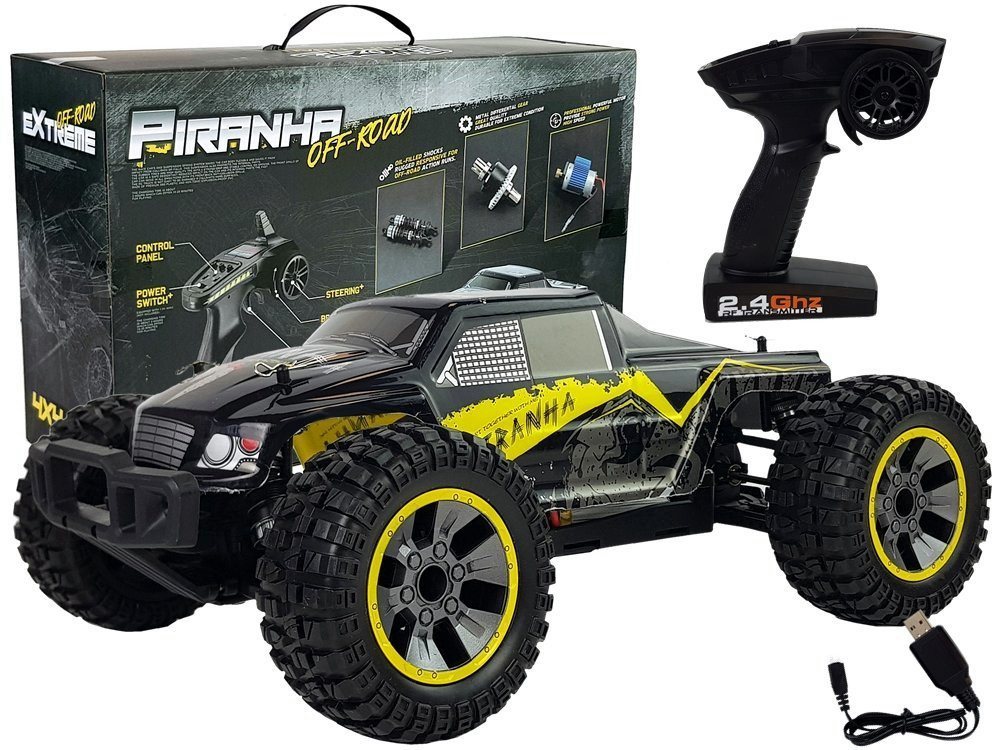 LEAN Toys Spielzeug-Auto Offroad Ferngesteuer RC Auto Fahrzeug Buggy Rennen Spielzeug Sport von LEAN Toys