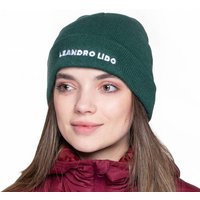 LEANDRO LIDO "Callata" Beanie Wintermütze grün LEANDRO LIDO "Callata" Beanie Wintermütze grün von LEANDRO LIDO
