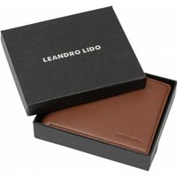 LEANDRO LIDO Classic Brieftasche braun LEANDRO LIDO Classic Brieftasche braun von LEANDRO LIDO