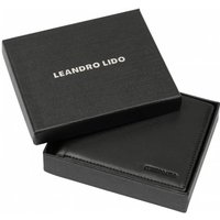 LEANDRO LIDO Classic Brieftasche schwarz LEANDRO LIDO Classic Brieftasche schwarz von LEANDRO LIDO