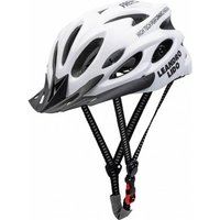 LEANDRO LIDO Freno High Tech Performance Radsport Fahrrad Helm weiß von LEANDRO LIDO