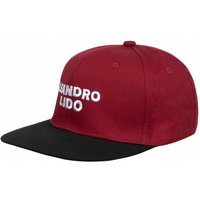 LEANDRO LIDO "No. 23" Snapback Kappe rot/schwarz LEANDRO LIDO "No. 23" Snapback Kappe rot/schwarz von LEANDRO LIDO