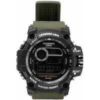 LEANDRO LIDO "Palermo" Unisex Sport Uhr dunkelgrün LEANDRO LIDO "Palermo" Unisex Sport Uhr dunkelgrün von LEANDRO LIDO