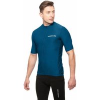 LEANDRO LIDO "Portofino" Herren Radsport Kurzarm Trikot blau von LEANDRO LIDO