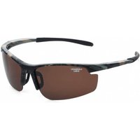 LEANDRO LIDO Power Sport Sonnenbrille camo/braun von LEANDRO LIDO