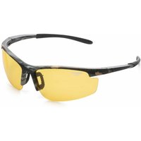 LEANDRO LIDO Power Sport Sonnenbrille camo/gelb von LEANDRO LIDO