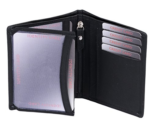 LEAS Ausweishülle, Ausweismappe RFID-Schutz in Echt-Leder, schwarz Card-Collection LEAS Ausweishülle, Ausweismappe RFID-Schutz in Echt-Leder, schwarz Card-Collection von LEAS