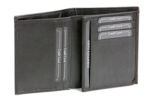 LEAS Ausweishülle und Ausweismappe KFZ Scheine Echt-Leder, schwarz - Card-Collection LEAS Ausweishülle und Ausweismappe KFZ Scheine Echt-Leder, schwarz - Card-Collection von LEAS