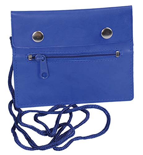LEAS Brustbeutel Echt-Leder, blau Travel-Line LEAS Brustbeutel Echt-Leder, blau Travel-Line von LEAS